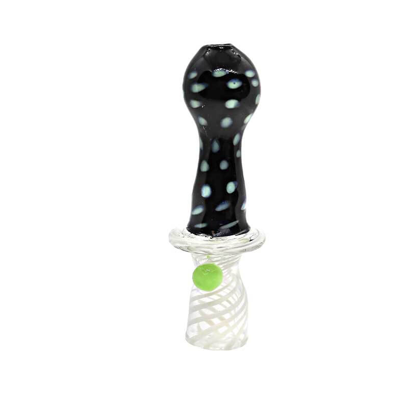 Slyme Bubble Tip with Swirl Chillum | 3 inch product image